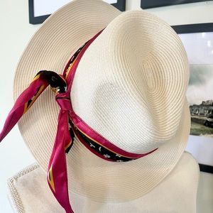 Karl Lagerfeld Summer Fedora